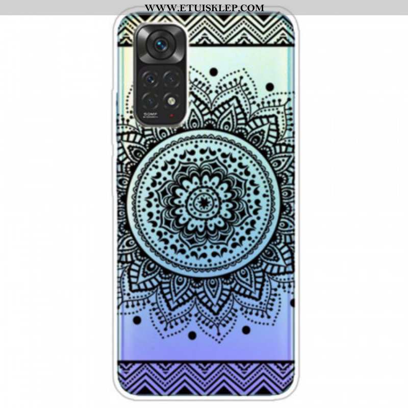 Etui do Xiaomi Redmi Note 11 / 11S Bezszwowa Kwiatowa Mandala